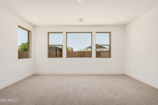19354 S 212th Pl, Queen Creek, AZ 85142 - unfurnished room featuring light colored carpet and recessed lighting