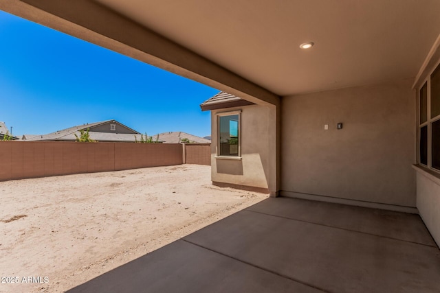 19354 S 212th Pl, Queen Creek, AZ 85142 - fenced backyard featuring a patio