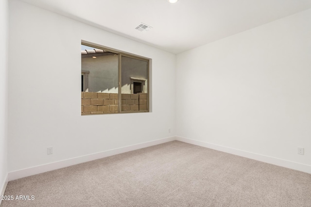 19354 S 212th Pl, Queen Creek, AZ 85142 - carpeted spare room with baseboards and recessed lighting