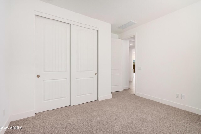 19354 S 212th Pl, Queen Creek, AZ 85142 - unfurnished bedroom featuring carpet flooring and a closet