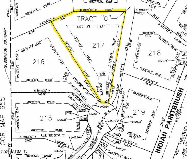 map location
