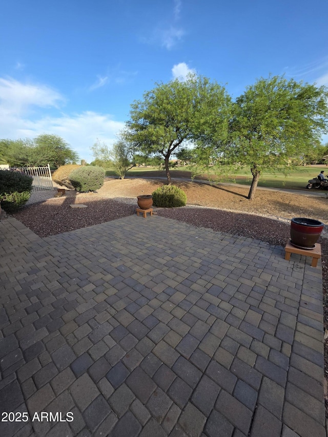 22508 W Antelope Trl, Buckeye, AZ 85326 - view of patio
