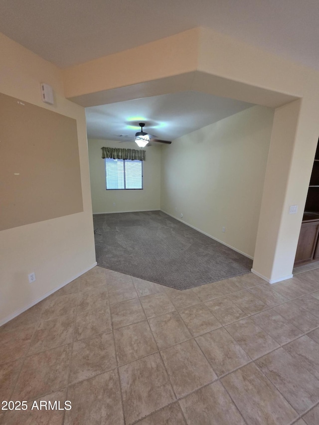 22508 W Antelope Trl, Buckeye, AZ 85326 - empty room with light colored carpet