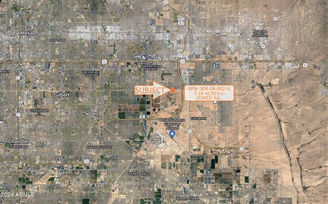 3200 S Hawes Rd -, Unit Mesa AZ, 85212 land for sale