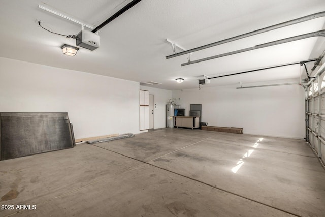 319 N Riata St, Gilbert, AZ 85234 - garage featuring a garage door opener and electric water heater