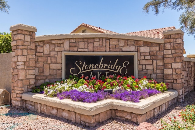 319 N Riata St, Gilbert, AZ 85234 - view of community / neighborhood sign