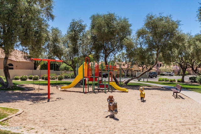319 N Riata St, Gilbert, AZ 85234 - view of community playground
