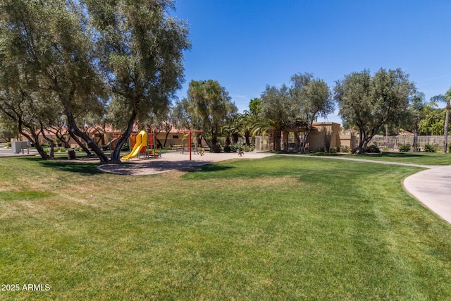 319 N Riata St, Gilbert, AZ 85234 - view of grassy yard