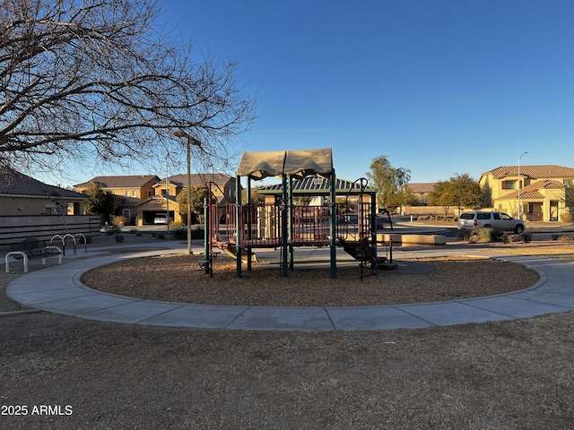 view of playground