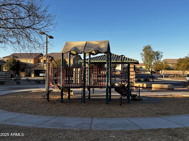 view of playground