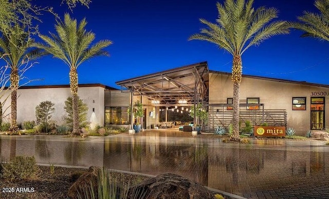 28831 N 128th Dr, Peoria, AZ 85383 - view of property at night