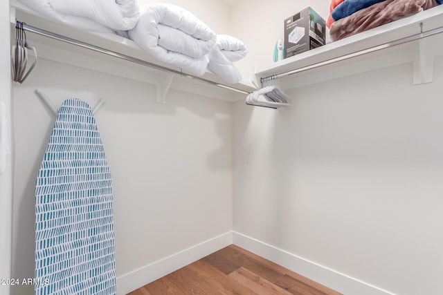 6311 E Phoenician Blvd Unit 18, Scottsdale, AZ 85251 - spacious closet featuring wood finished floors