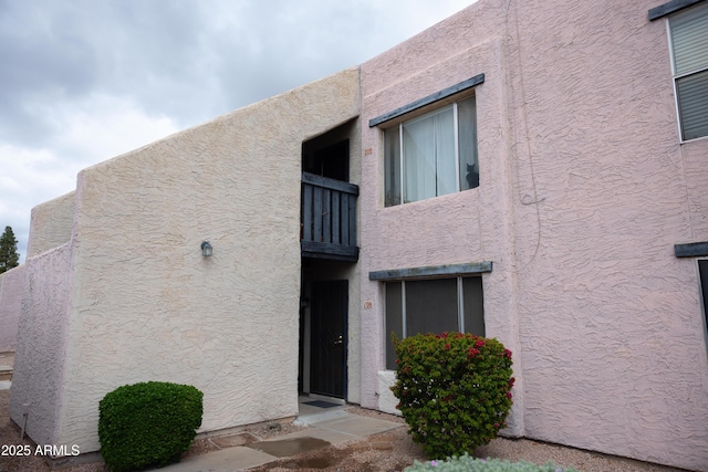 view of building exterior