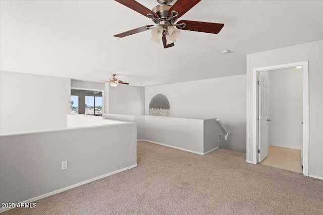 1453 E S Fork Dr, Phoenix, AZ 85048 - unfurnished room featuring carpet, a ceiling fan, and baseboards