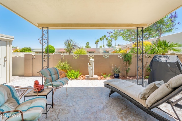 5209 N 78th St, Scottsdale, AZ 85250 - view of patio / terrace