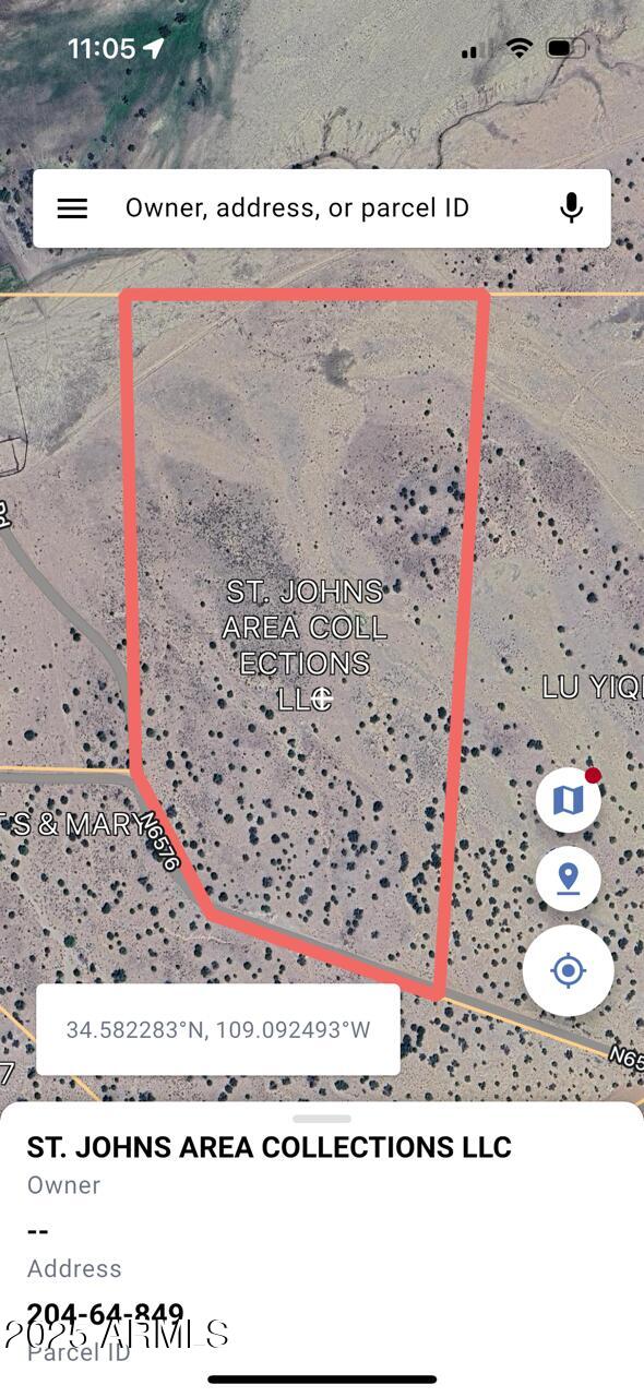 N6576 N6576 Unit 20464849, Saint Johns, AZ 85936