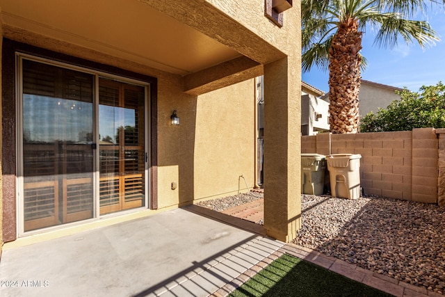 view of patio / terrace