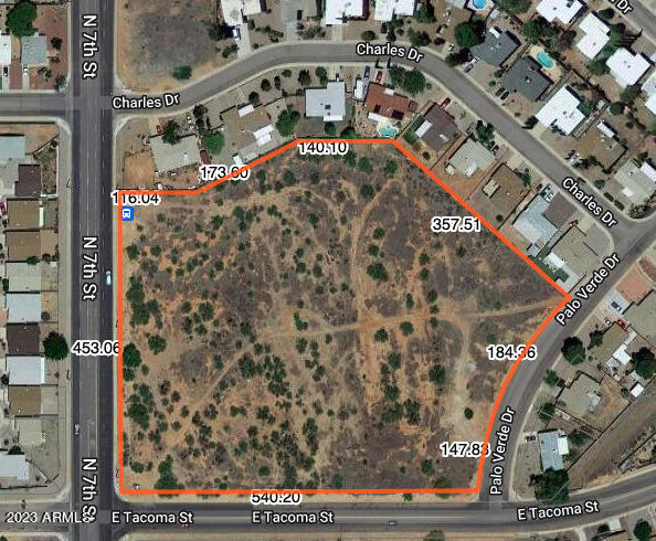 887 E Tacoma St -, Unit Sierra Vista AZ, 85635 land for sale