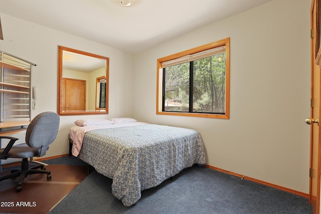 9434 W Obier Dr, Pine, AZ 85544 - carpeted bedroom with baseboards
