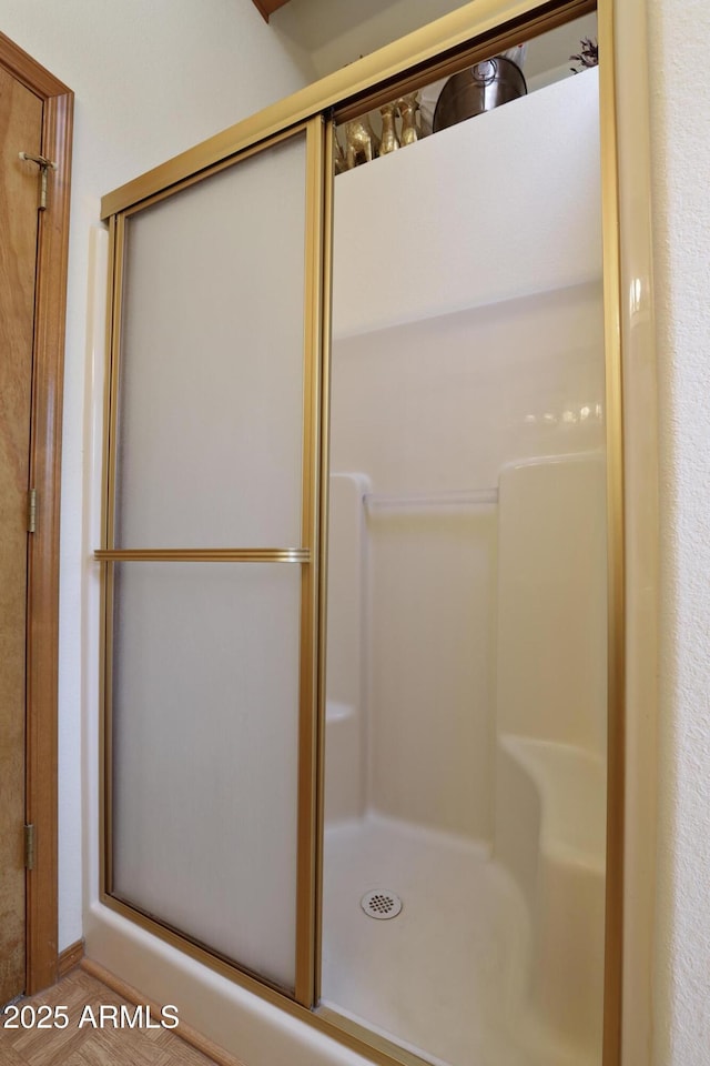 9434 W Obier Dr, Pine, AZ 85544 - full bath featuring a shower stall