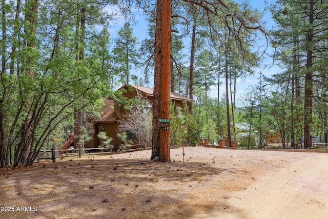 9434 W Obier Dr, Pine, AZ 85544 - view of yard