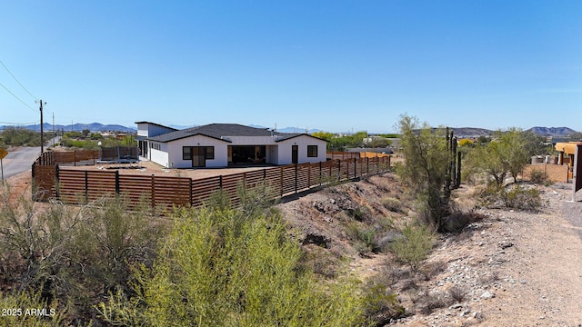 26112 N 7th Ave, Phoenix, AZ 85085 - back of house featuring a fenced backyard