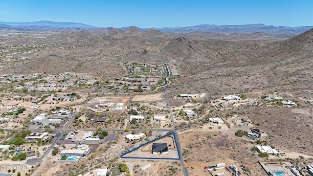 26112 N 7th Ave, Phoenix, AZ 85085 - view of property location featuring a mountainous background and a desert landscape