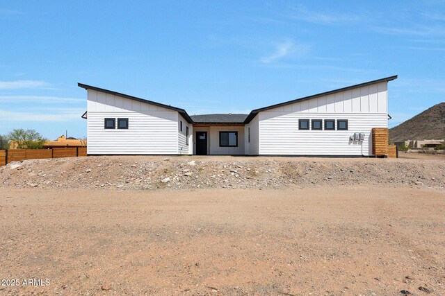 26112 N 7th Ave, Phoenix, AZ 85085 - view of front of house with board and batten siding