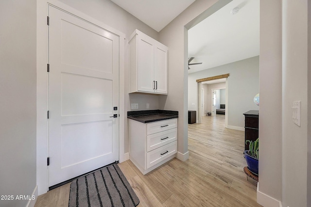 26112 N 7th Ave, Phoenix, AZ 85085 - hall with light wood-type flooring and baseboards