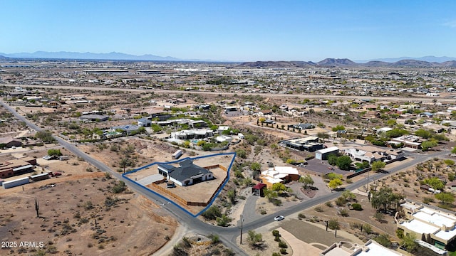 26112 N 7th Ave, Phoenix, AZ 85085 - drone / aerial view of mountains
