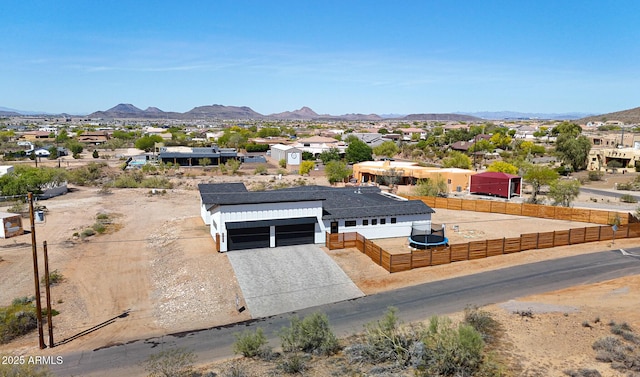 26112 N 7th Ave, Phoenix, AZ 85085 - aerial perspective of suburban area featuring a mountain backdrop