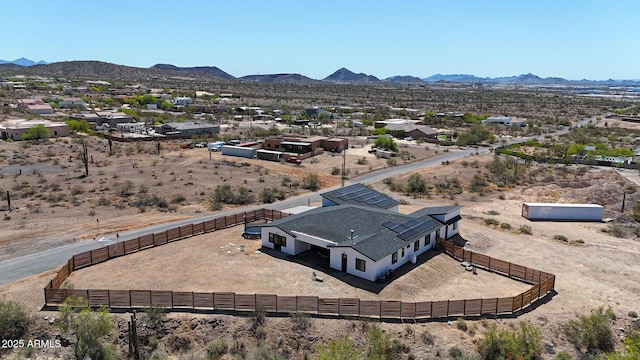 26112 N 7th Ave, Phoenix, AZ 85085 - aerial view of residential area with mountains