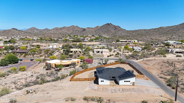 26112 N 7th Ave, Phoenix, AZ 85085 - aerial view of residential area featuring a mountainous background
