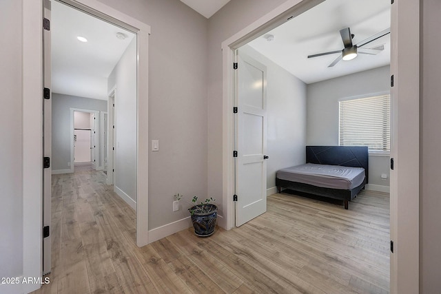 26112 N 7th Ave, Phoenix, AZ 85085 - corridor featuring light wood-style floors and baseboards