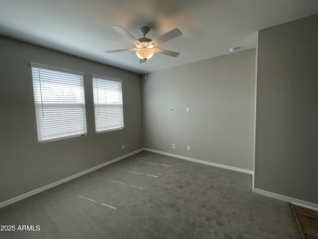 24146 N 162nd Ln, Surprise, AZ 85387 - unfurnished room with a ceiling fan, carpet floors, and baseboards