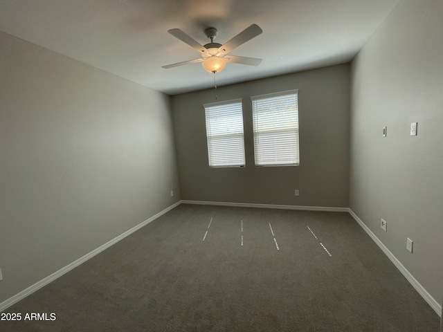 24146 N 162nd Ln, Surprise, AZ 85387 - carpeted empty room featuring ceiling fan and baseboards