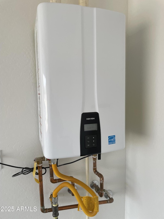 24146 N 162nd Ln, Surprise, AZ 85387 - detailed view of tankless water heater