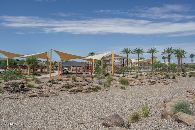 24146 N 162nd Ln, Surprise, AZ 85387 - view of jungle gym featuring a gazebo