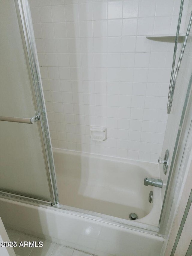 5704 E Aire Libre Ave Unit 1038, Scottsdale, AZ 85254 - bathroom featuring a shower with door