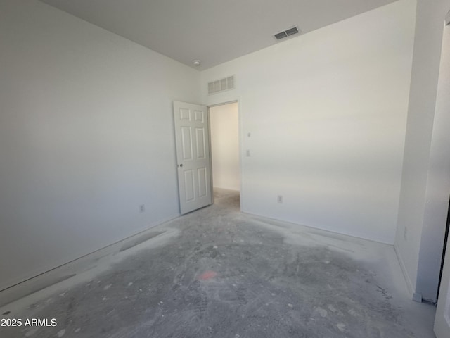 47230 W Cansados Rd, Maricopa, AZ 85139 - spare room with concrete floors