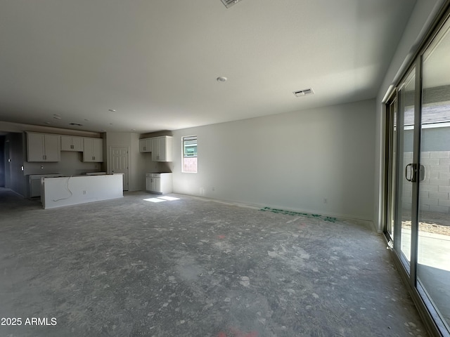47230 W Cansados Rd, Maricopa, AZ 85139 - view of unfurnished living room