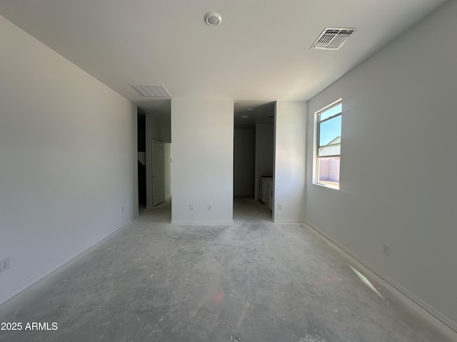 47230 W Cansados Rd, Maricopa, AZ 85139 - unfurnished bedroom with concrete floors and baseboards