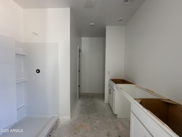 47230 W Cansados Rd, Maricopa, AZ 85139 - full bath featuring concrete flooring, a shower, and baseboards