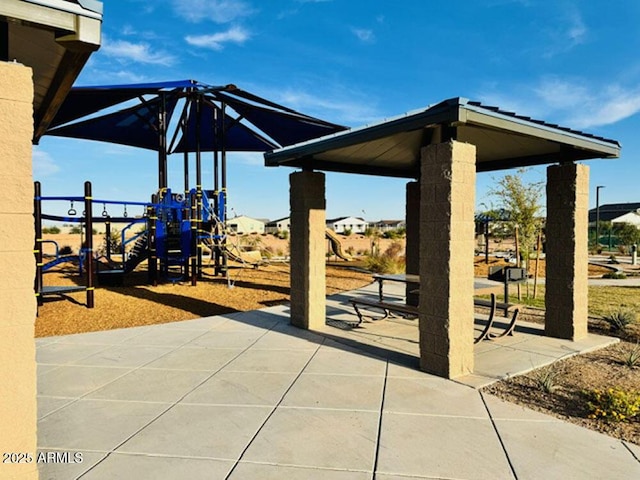 47230 W Cansados Rd, Maricopa, AZ 85139 - view of patio