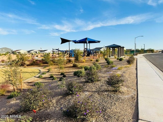 47230 W Cansados Rd, Maricopa, AZ 85139 - view of playground featuring a gazebo