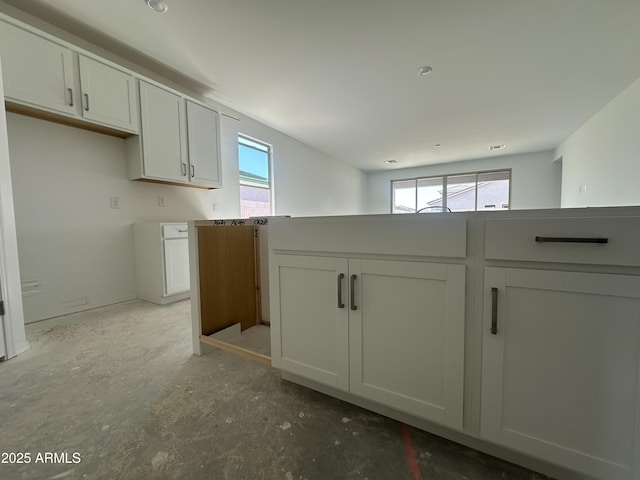 47230 W Cansados Rd, Maricopa, AZ 85139 - kitchen with healthy amount of natural light and concrete floors