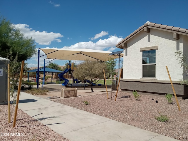 21042 E Camina Buena Vis, Queen Creek, AZ 85142 - view of community jungle gym
