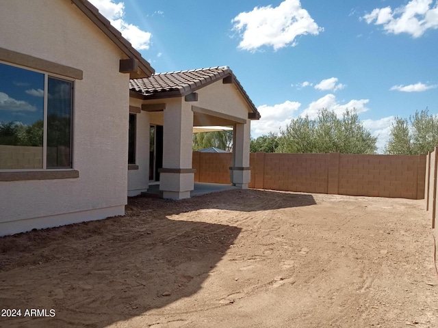 21042 E Camina Buena Vis, Queen Creek, AZ 85142 - view of yard with fence