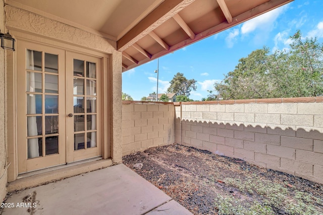 14801 N 25th Dr Unit 2, Phoenix, AZ 85023 - view of patio featuring french doors