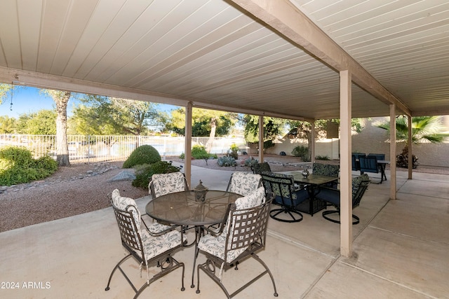 view of patio / terrace